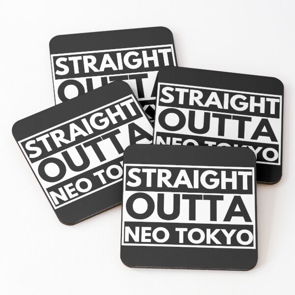 Artikelvorschau, Gerade Outta Neo Tokio entworfen und verkauft von red1one.