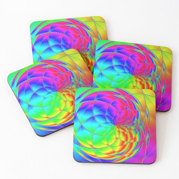 Artikelvorschau, Multicolor Explosion - Complementary Swirl IV entworfen und verkauft von gphotobox.