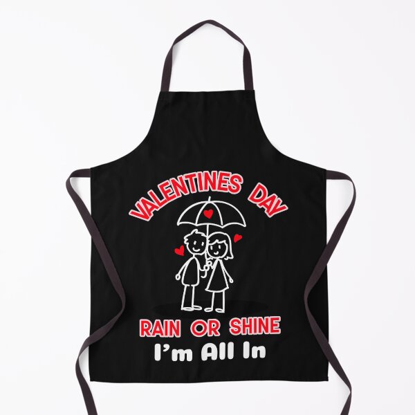 Item preview, Valentines Day Rain or Shine Im All In, Forever and Always designed and sold by DiscGolfTees.