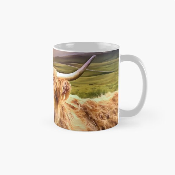 Item preview, Highland Cow (Painting) designed and sold by cmphotographs.