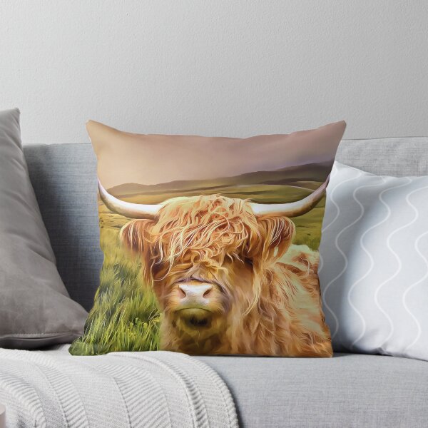 Item preview, Highland Cow (Painting) designed and sold by cmphotographs.