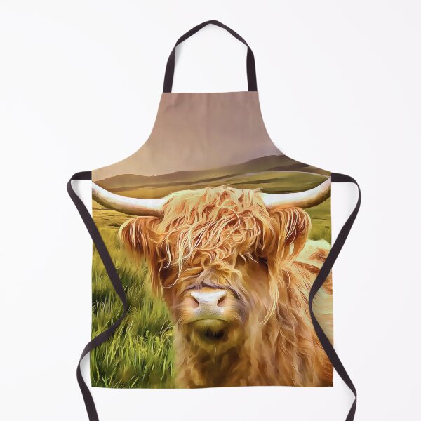 Item preview, Highland Cow (Painting) designed and sold by cmphotographs.
