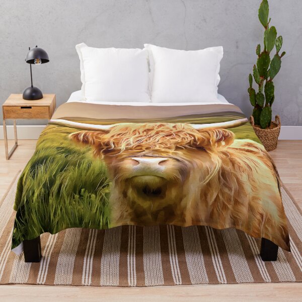 Item preview, Highland Cow (Painting) designed and sold by cmphotographs.