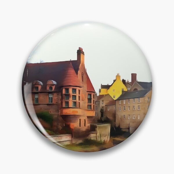 Item preview, Water of Leith (painting) designed and sold by cmphotographs.