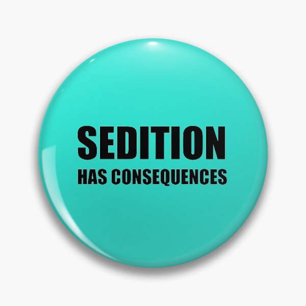 Item preview, Sedition has Consequences designed and sold by amrmab.