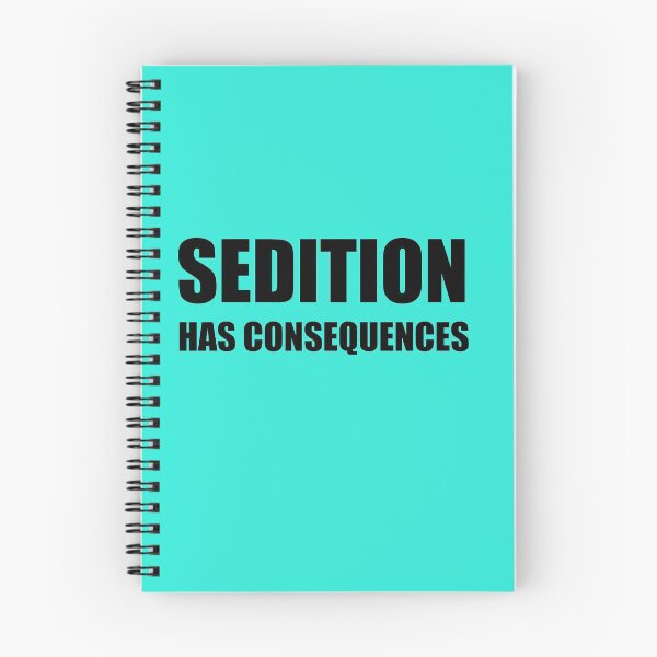 Item preview, Sedition has Consequences designed and sold by amrmab.