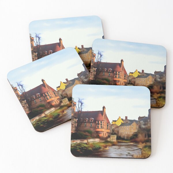 Item preview, Water of Leith (painting) designed and sold by cmphotographs.