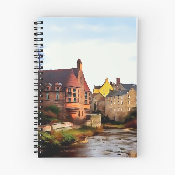 Item preview, Water of Leith (painting) designed and sold by cmphotographs.