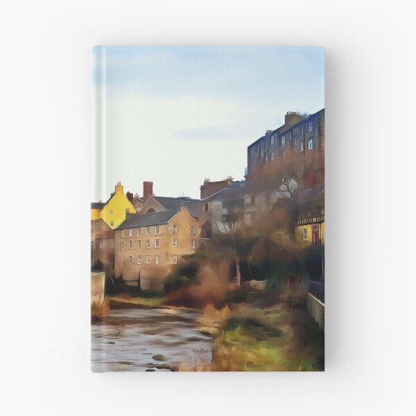 Item preview, Water of Leith (painting) designed and sold by cmphotographs.