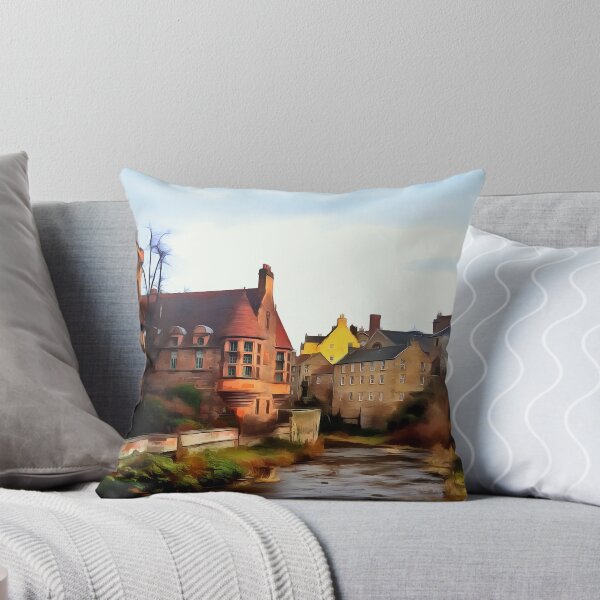 Item preview, Water of Leith (painting) designed and sold by cmphotographs.