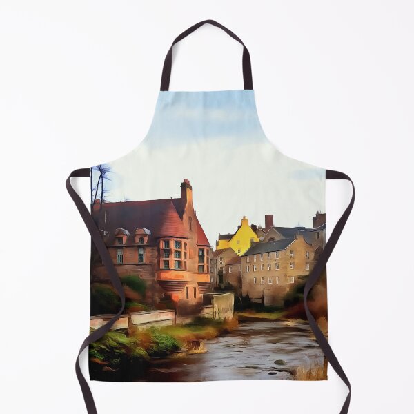 Item preview, Water of Leith (painting) designed and sold by cmphotographs.