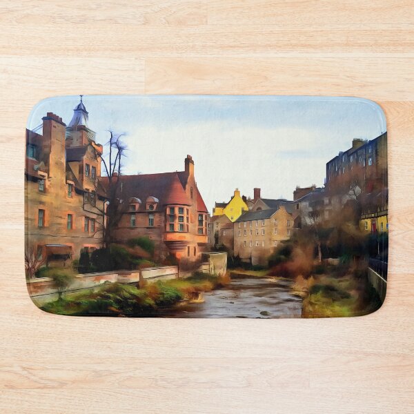 Item preview, Water of Leith (painting) designed and sold by cmphotographs.
