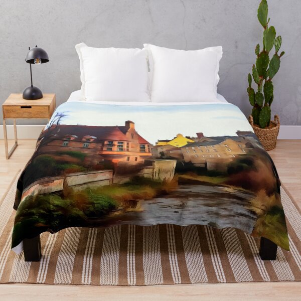 Item preview, Water of Leith (painting) designed and sold by cmphotographs.
