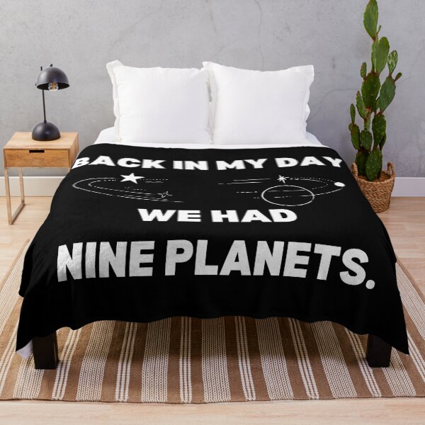 Item preview, Back In My Day We Had Nine Planets designed and sold by dacdibac.