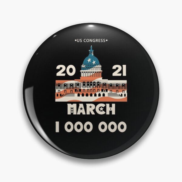 Item preview, March 1000 000 Presidential Inauguration designed and sold by arendbotha.