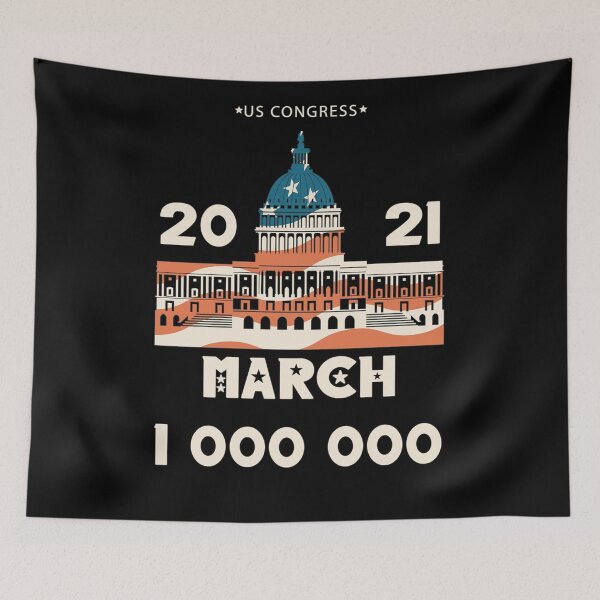 Item preview, March 1000 000 Presidential Inauguration designed and sold by arendbotha.