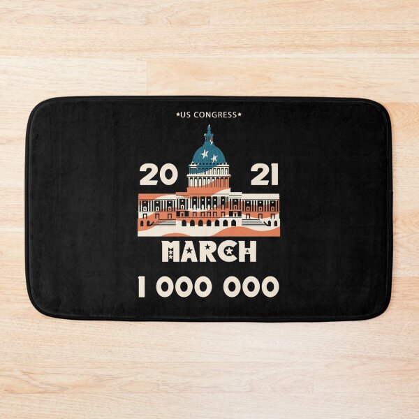Item preview, March 1000 000 Presidential Inauguration designed and sold by arendbotha.