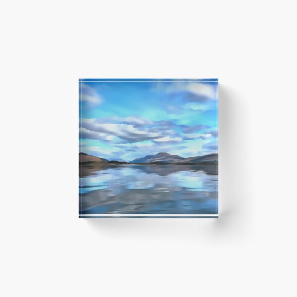 Item preview, Loch Lomond (Painting) designed and sold by cmphotographs.