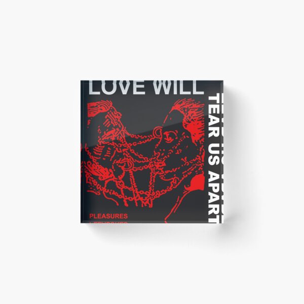 Item preview, Love Will Tear Us T-ShirtLove Will Tear Us Apart designed and sold by BloomJacob.