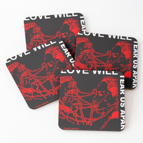 Item preview, Love Will Tear Us T-ShirtLove Will Tear Us Apart designed and sold by BloomJacob.
