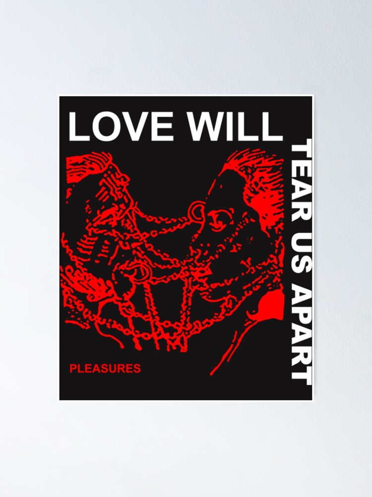 Pleasures clothing love will tear us apart clearance