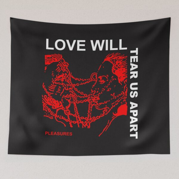 Item preview, Love Will Tear Us T-ShirtLove Will Tear Us Apart designed and sold by BloomJacob.