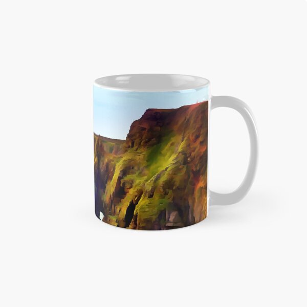 Item preview, Stacks of Duncansby (Painting) designed and sold by cmphotographs.