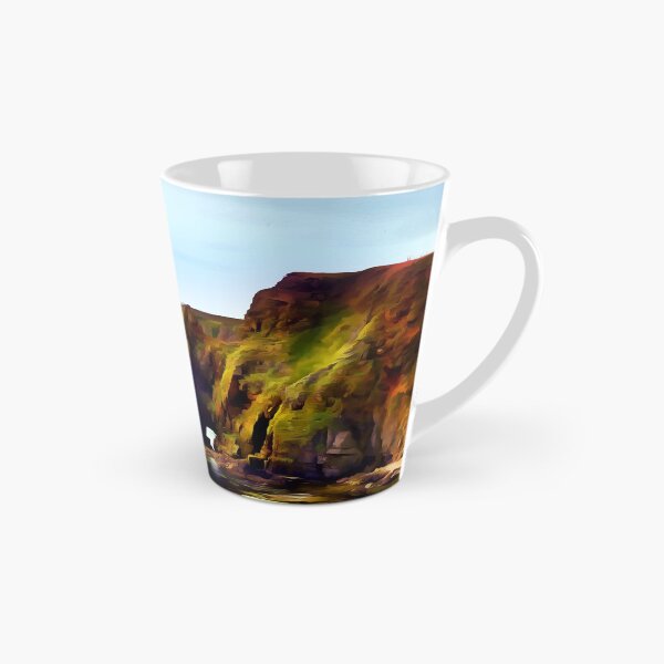 Item preview, Stacks of Duncansby (Painting) designed and sold by cmphotographs.