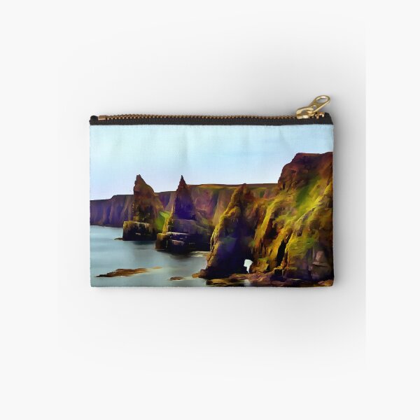 Item preview, Stacks of Duncansby (Painting) designed and sold by cmphotographs.