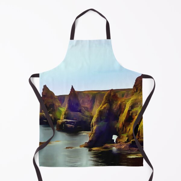 Item preview, Stacks of Duncansby (Painting) designed and sold by cmphotographs.