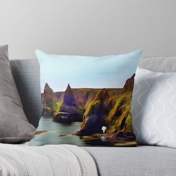 Item preview, Stacks of Duncansby (Painting) designed and sold by cmphotographs.
