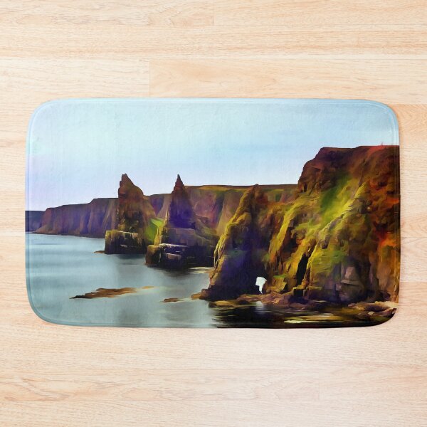 Item preview, Stacks of Duncansby (Painting) designed and sold by cmphotographs.
