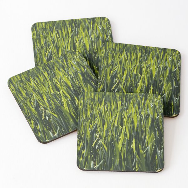 Item preview, Green Shimmering Grass in the Sunlight designed and sold by J8Graphics.