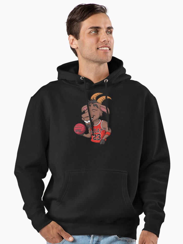 michael jordan goat hoodie