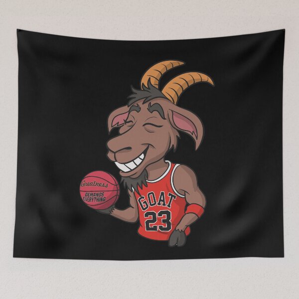 Item preview, The GOAT - Michael Jordan 23 designed and sold by SergeantSwagger.
