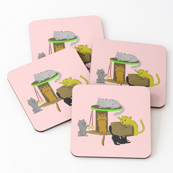 Item preview, cute kittens collection designed and sold by MossAbbys.
