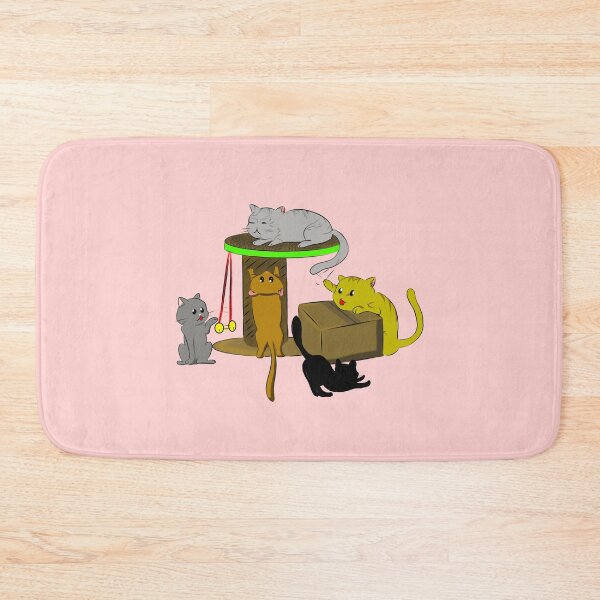 Item preview, cute kittens collection designed and sold by MossAbbys.