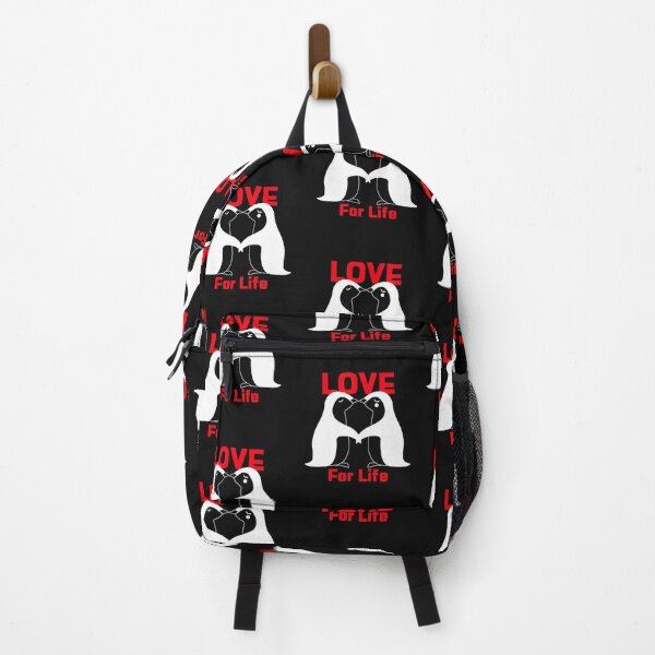 Item preview, Love For Life, Valentines Day, Love Forever, Penguins designed and sold by DiscGolfTees.