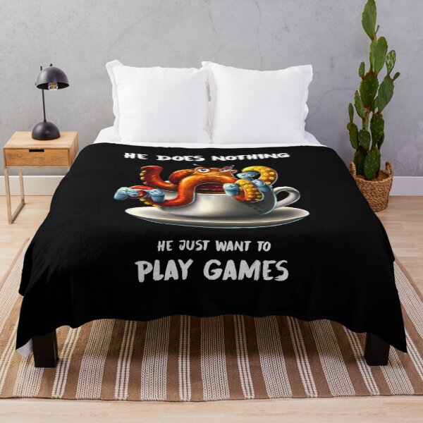 Item preview, Video games | Octopus Gamer Gaming | Play gift idea designed and sold by InesK-Design.