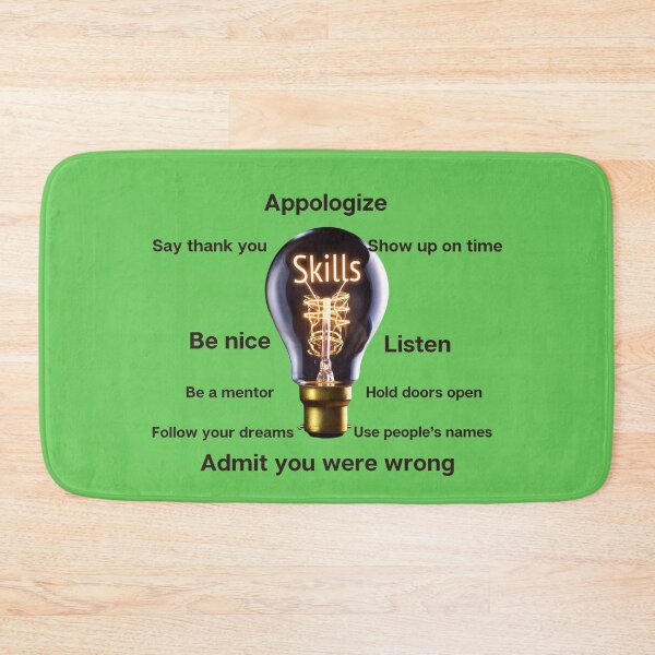 Item preview, Life skills! designed and sold by Sara 2000.