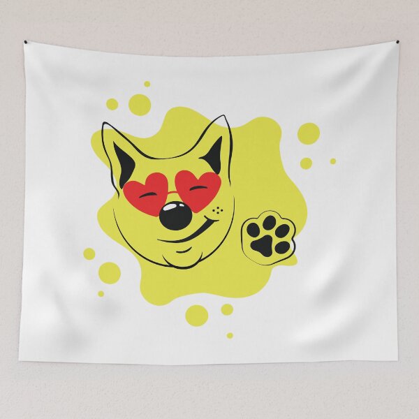 Item preview, My Dog Is My Valentine designed and sold by IrisDesign20.
