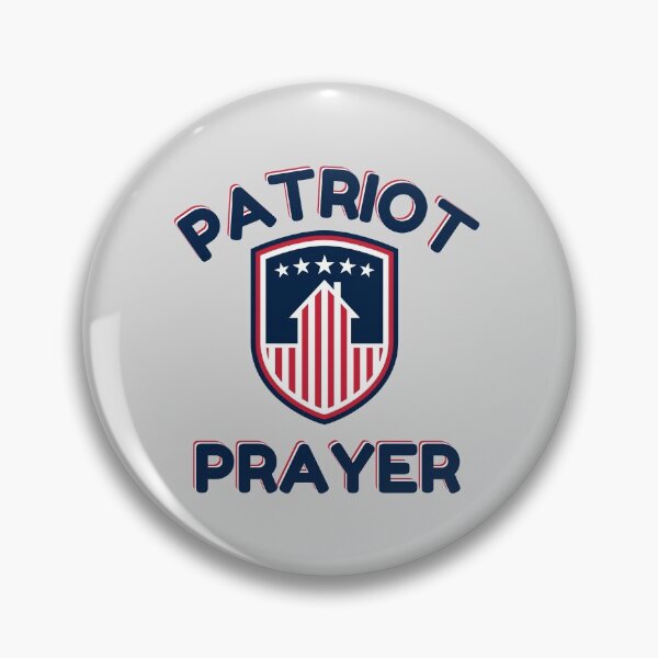 Item preview, Patriot Prayer USA designed and sold by The Sober Art.