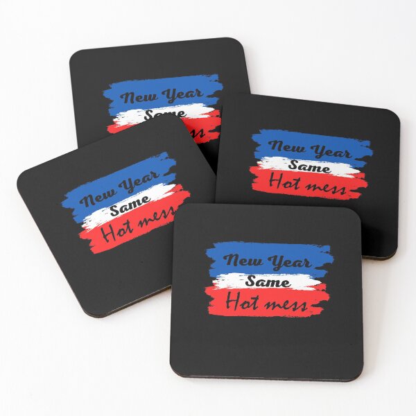 Item preview, new year same hot mess  designed and sold by Abdelhakim-ben.