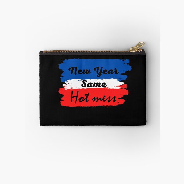 Item preview, new year same hot mess  designed and sold by Abdelhakim-ben.