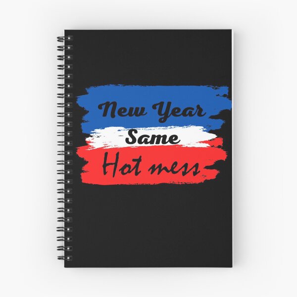 Item preview, new year same hot mess  designed and sold by Abdelhakim-ben.