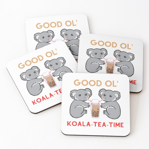 Item preview, Good Ol' Koala-tea-time designed and sold by eucagarland.