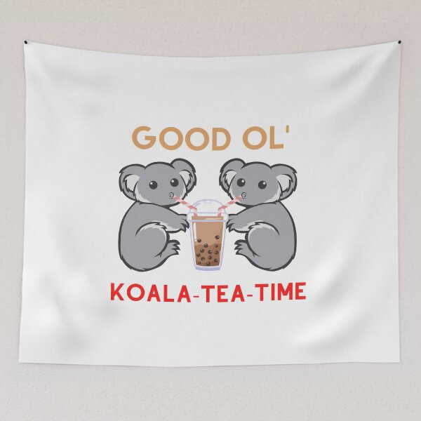 Item preview, Good Ol' Koala-tea-time designed and sold by eucagarland.