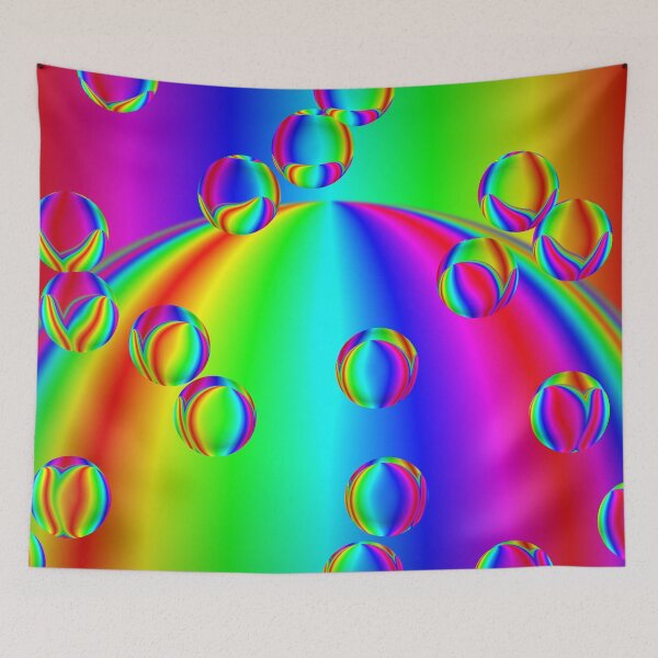 Artikelvorschau, Multicolor Explosion - Complementary Liquid Bubbles entworfen und verkauft von gphotobox.