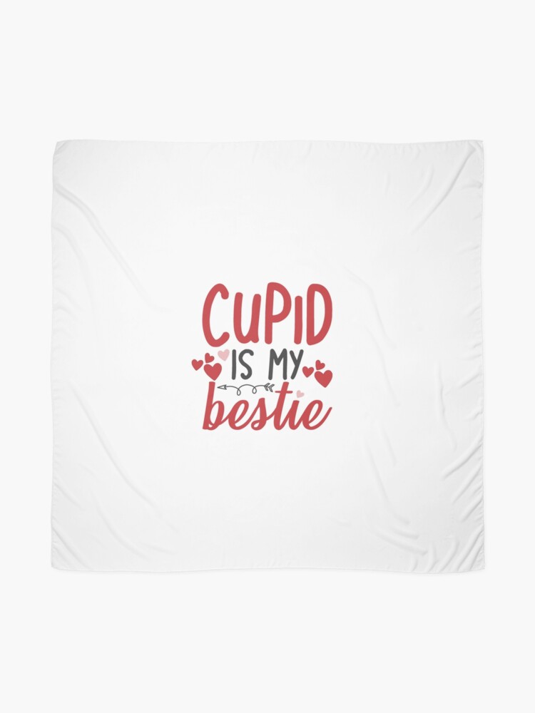 Alternate view of Cupid Is My Bestie Scarf