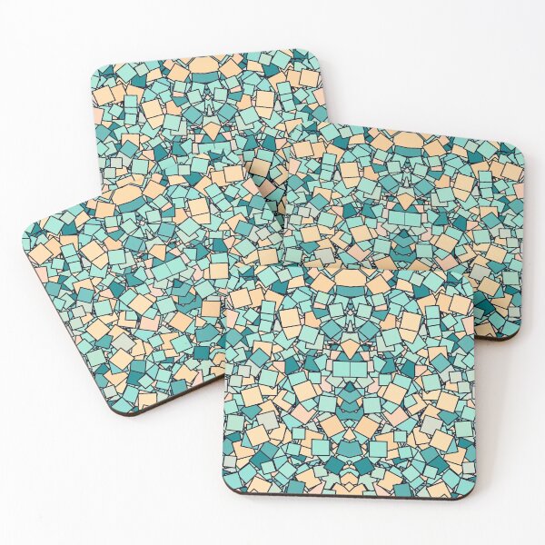 Item preview, Random squares. Random shapes. Random pattern designed and sold by moustafakhalil.